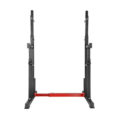 Finex Adjustable Squat Rack Weight Bench Press Barbell Bar Stand Weight Lifting-Squat Rack-PEROZ Accessories