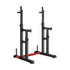 Finex Adjustable Squat Rack Weight Bench Press Barbell Bar Stand Weight Lifting-Squat Rack-PEROZ Accessories
