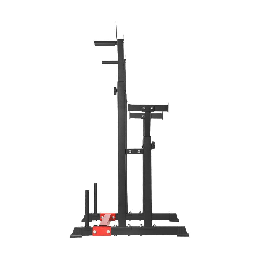 Finex Adjustable Squat Rack Weight Bench Press Barbell Bar Stand Weight Lifting-Squat Rack-PEROZ Accessories