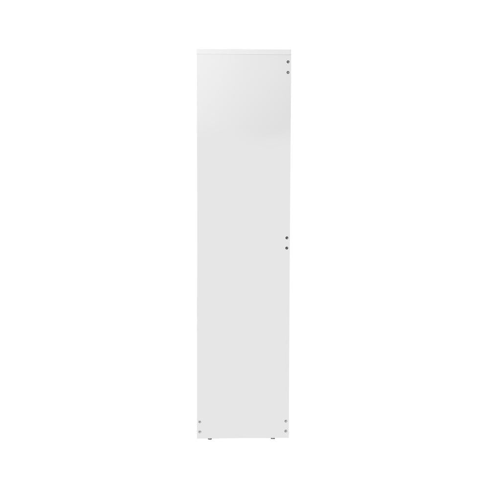 Oikiture Shoes Rack Shoe Storage Cabinet Organiser Shelf 3 Doors 45 Pairs White-Shoe Storage Cabinet-PEROZ Accessories