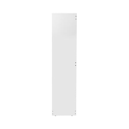 Oikiture Shoes Rack Shoe Storage Cabinet Organiser Shelf 3 Doors 45 Pairs White-Shoe Storage Cabinet-PEROZ Accessories