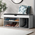 Oikiture Shoe Cabinet Bench Shoe Storage Rack PU Padded Seat Organiser Shelf-Shoe Bench-PEROZ Accessories