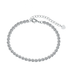Anyco Bracelet Iced Out Jewelry Bracelets S925 Silver Cubic Zircon Paved Tennis Bracelets Women-Bracelets-PEROZ Accessories