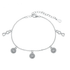 Anyco Bracelet Elegant Sparkle Cz Cubic Zirconia Bracelets Women Round Infinity 925 Silver Bracelet Chain Adjustable Jewelry-Bracelets-PEROZ Accessories