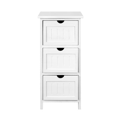Artiss Bedside Table - White-Bedside Tables - Peroz Australia - Image - 4