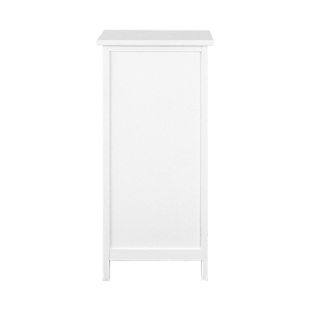 Artiss Bedside Table - White-Bedside Tables - Peroz Australia - Image - 5