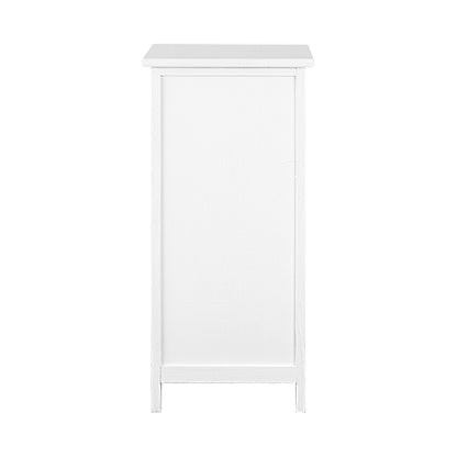 Artiss Bedside Table - White-Bedside Tables - Peroz Australia - Image - 5
