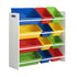 Shop Oikiture Kids Toy Box Organiser 12 Bins Display Shelf Storage Rack Drawer  | PEROZ Australia