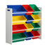 Oikiture Kids Toy Box Organiser 12 Bins Display Shelf Storage Rack Drawer | PEROZ Australia