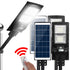 Leier 160 LED Solar Street Light 120W Flood Motion Sensor Remote Outdoor Wall Lamp x2-Home & Garden > Lighting-PEROZ Accessories
