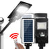 Leier 80 LED Solar Street Light 90W Flood Motion Sensor Remote Outdoor Wall Lamp x2-Home & Garden > Lighting-PEROZ Accessories