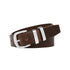 STOCKMAN Brown. Full Grain Natural Leather Belt. 38mm width.-Full Grain Leather Belts-PEROZ Accessories