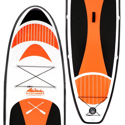 Weisshorn Stand Up Paddle Board Inflatable 11ft SUP Surfboard Paddleboard Kayak-Outdoor &gt; Boating-PEROZ Accessories