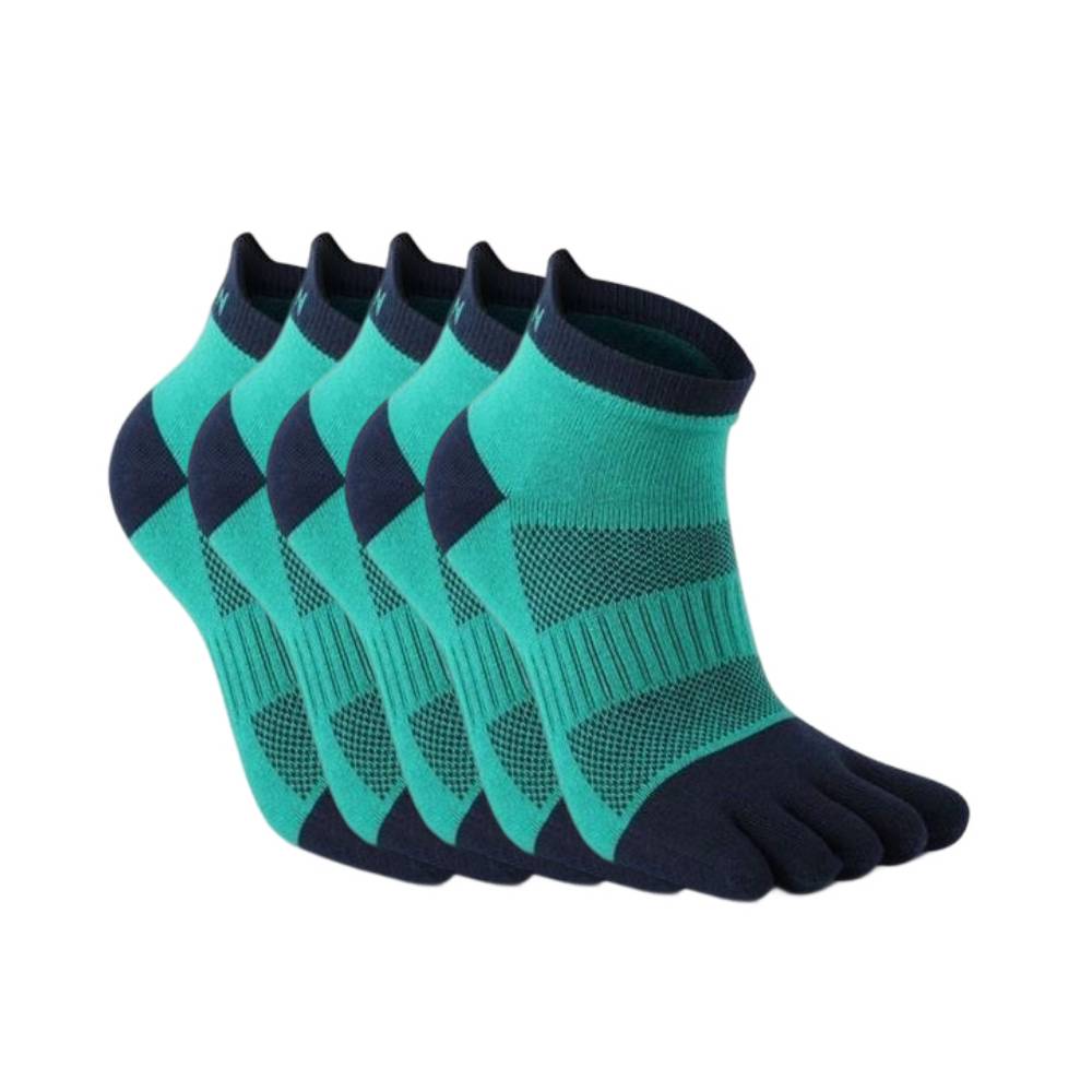 Anysox 5 Pairs One Size 36-42 Blue Men&