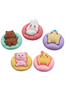 Anykidz Jibbitz Animals on the Couch 5pcs Shoe Charm Accessories Jeans Clogs Pendants Designer Ornament for Crocs-Shoe Accessories-PEROZ Accessories