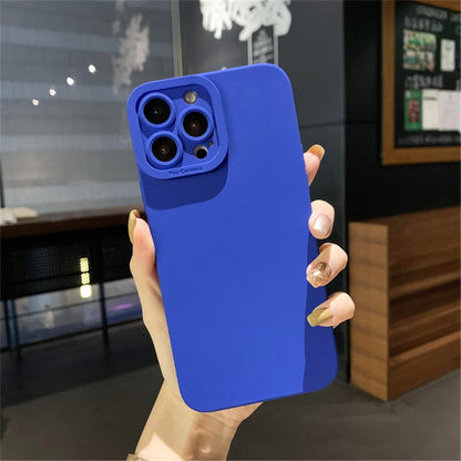Anymob iPhone Pink Soft Silicone Phone Case Angel Eye Design Camera Protection Cover-Mobile Phone Cases-PEROZ Accessories