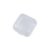 Anyhouz Jewelry Storage Containers Box 20pcs Transparent Portable Pill Medicine Holder Storage Organizer Jewelry Packaging for Earrings Ring-Jewellery Holders & Organisers-PEROZ Accessories