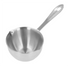 Anygleam Cookware Pouring Pots 2pcs Silver Mini Sauce Heating Stainless Steel Kitchen Chocolate Pot Butter Milk Drip Pot Small With Handle-Pots-PEROZ Accessories