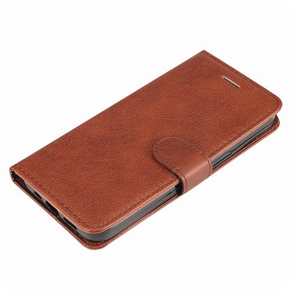 Anymob Samsung Case Purple Luxury Solid Color Flip Leather Funda Mobile Phone Cover Protection-Mobile Phone Cases-PEROZ Accessories