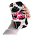 Anymob iPhone Case Shockproof White INS Graffiti Art Aesthetic Phone Case Lovely 3D Cream Soft Silicon Cover-Mobile Phone Cases-PEROZ Accessories