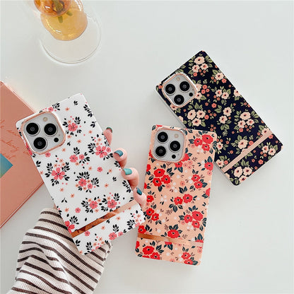 Anymob iPhone Leopard Coat Electroplated Vintage Case Soft Silicone Shockproof Phone Cover-Mobile Phone Cases-PEROZ Accessories