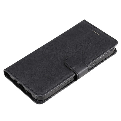 Anymob Samsung Case Red Luxury Solid Color Wallet Leather Flip Cover Phone Protection-Mobile Phone Cases-PEROZ Accessories