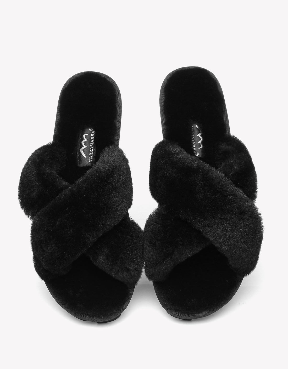 Tarramarra Women Crossover Sheepskin Slides Nancy-Slides-PEROZ Accessories