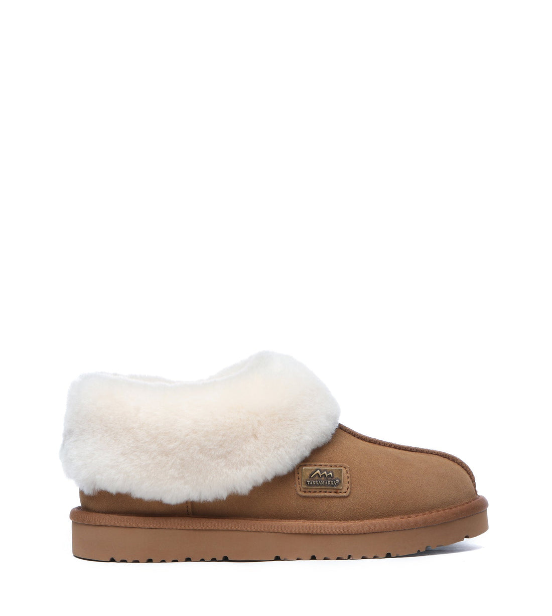 TARRAMARRA Premium Australian Sheepskin Ankle UGG Slipper Unisex Homey-Slippers-PEROZ Accessories