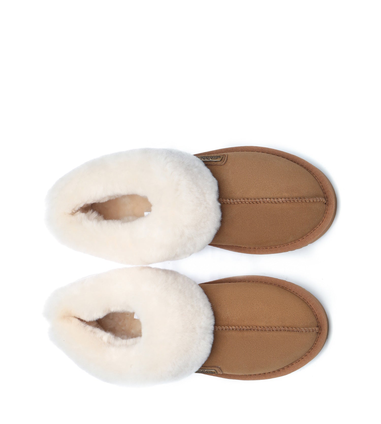 TARRAMARRA Premium Australian Sheepskin Ankle UGG Slipper Unisex Homey-Slippers-PEROZ Accessories