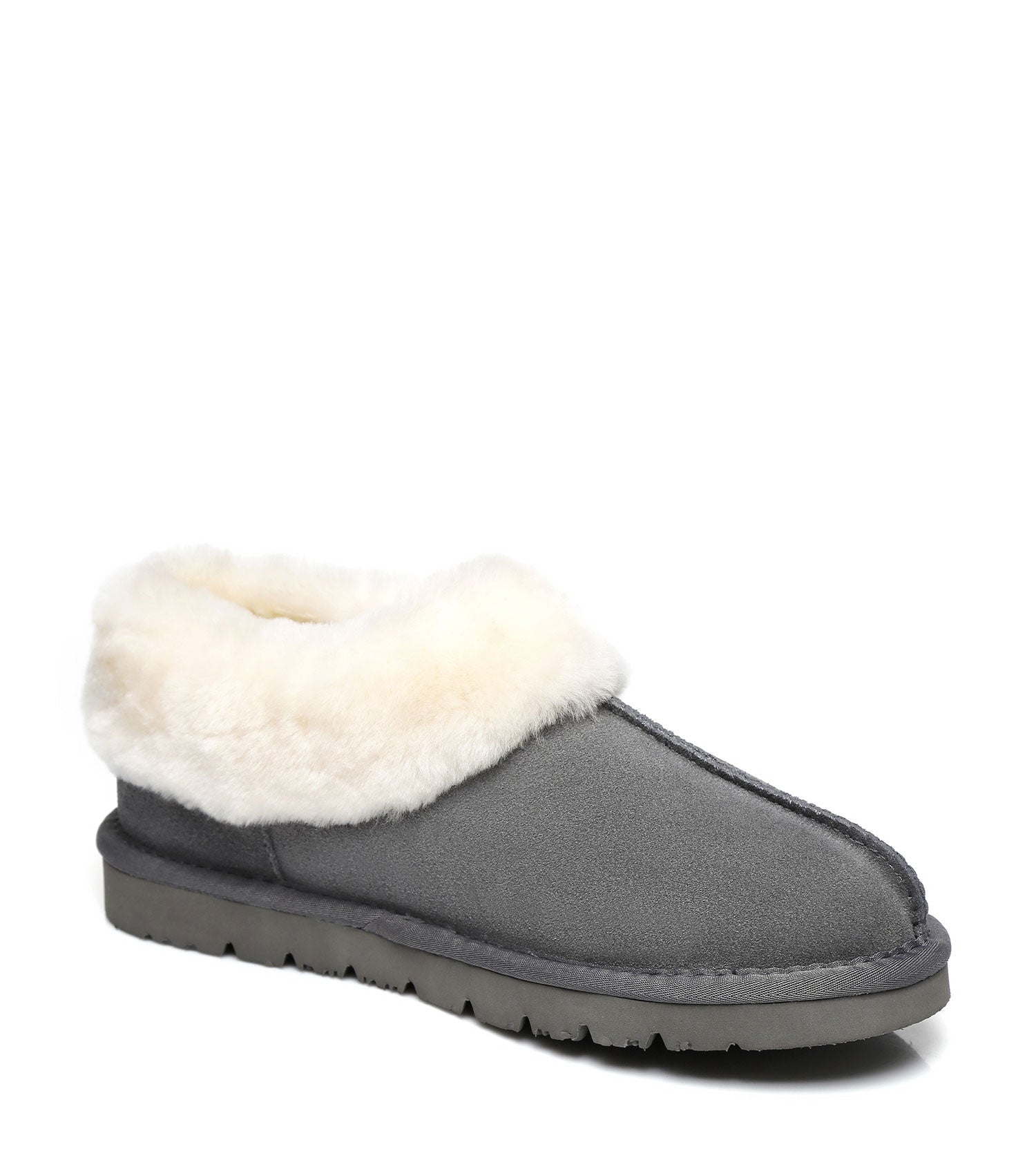 TARRAMARRA Premium Australian Sheepskin Ankle UGG Slipper Unisex Homey-Slippers-PEROZ Accessories