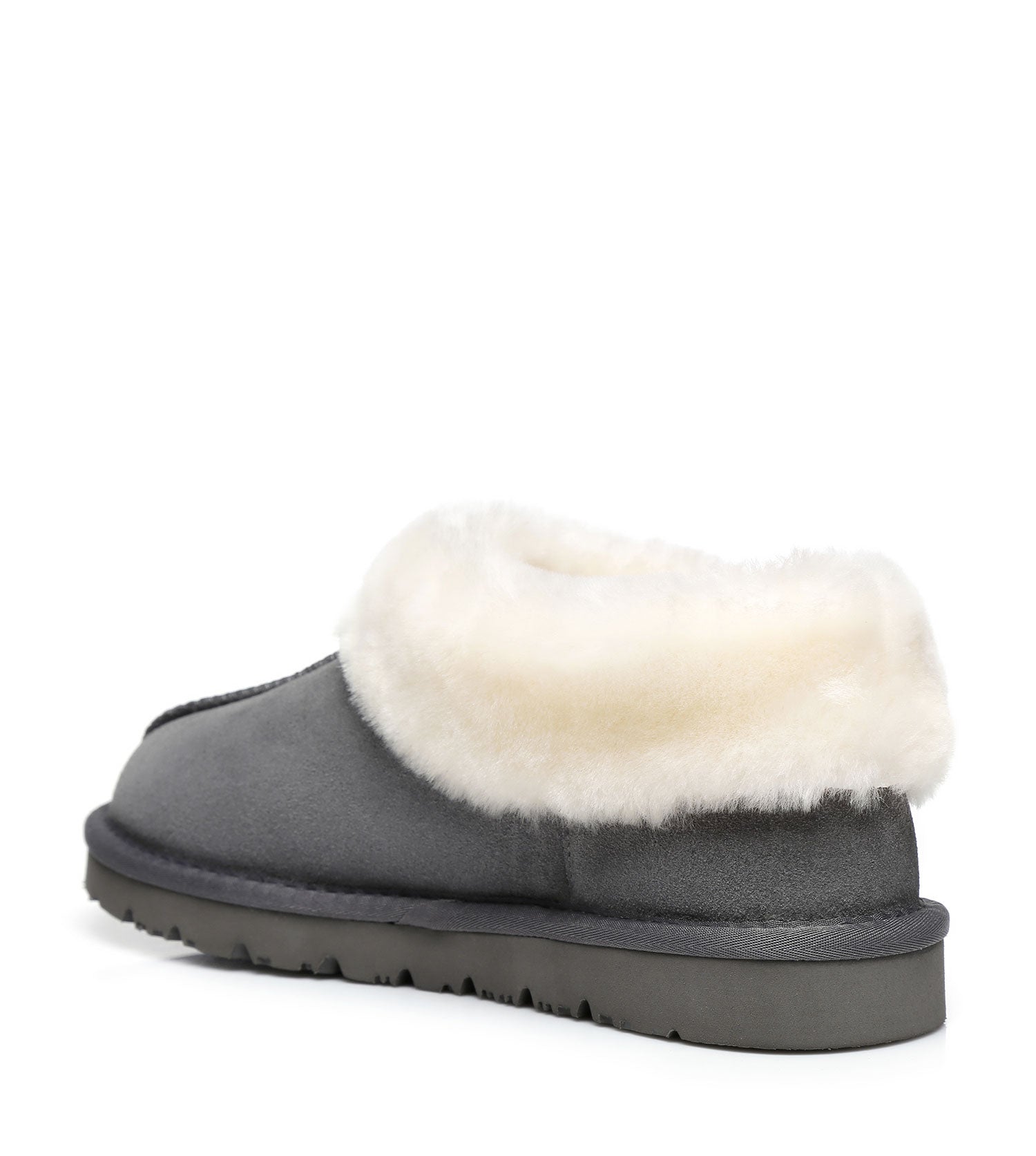 TARRAMARRA Premium Australian Sheepskin Ankle UGG Slipper Unisex Homey-Slippers-PEROZ Accessories