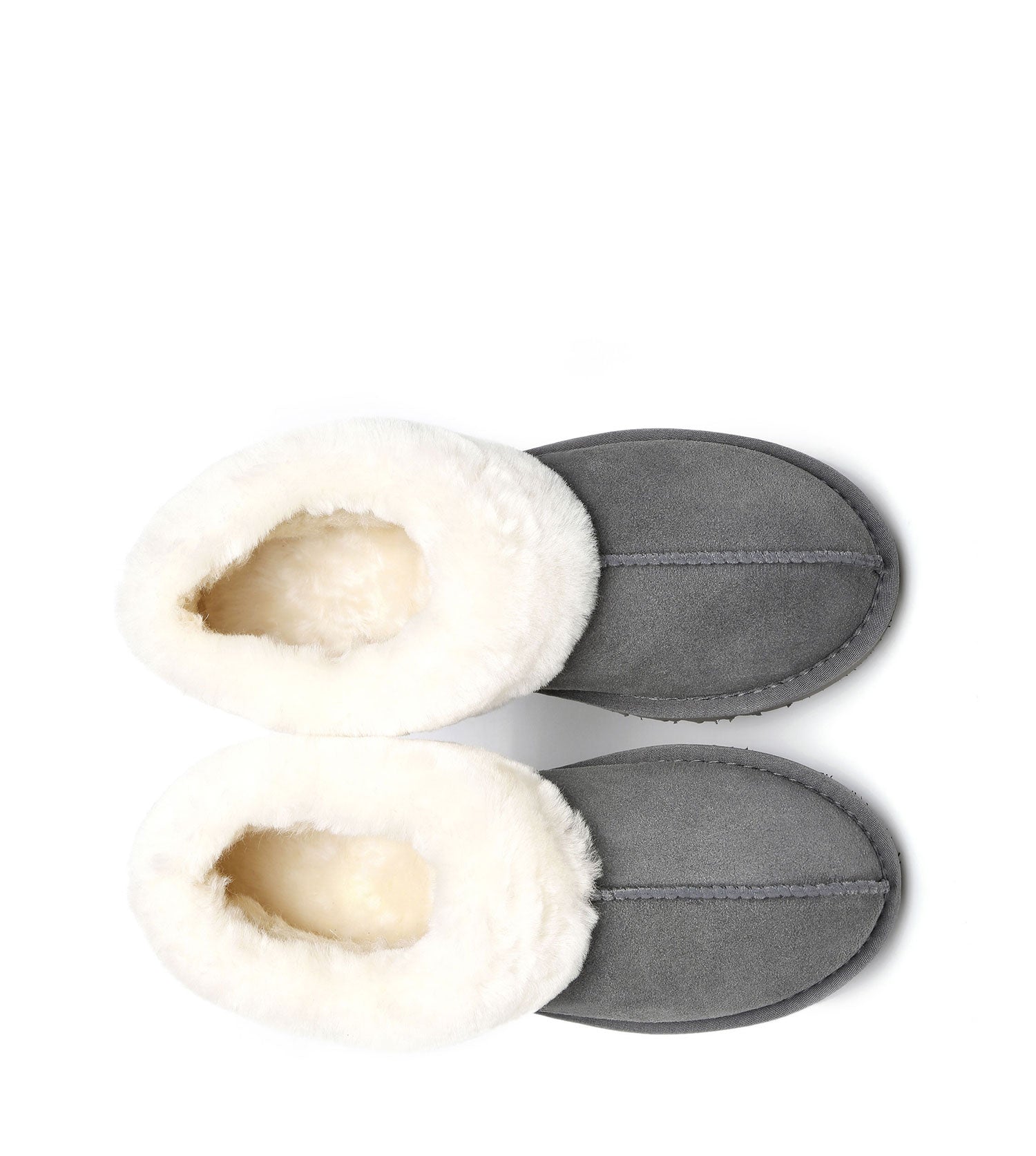 TARRAMARRA Premium Australian Sheepskin Ankle UGG Slipper Unisex Homey-Slippers-PEROZ Accessories