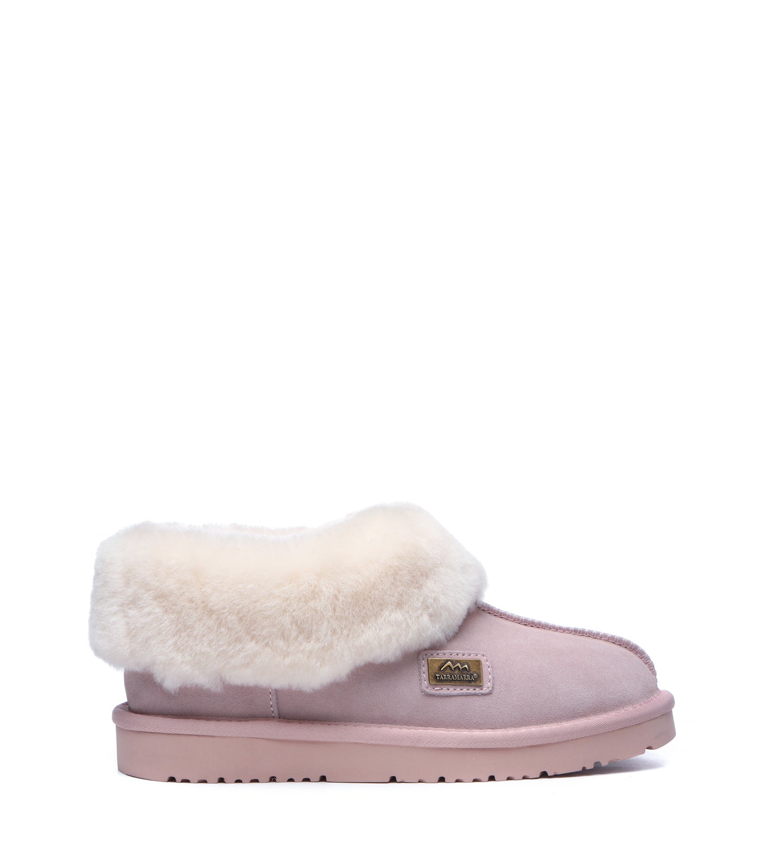TARRAMARRA Premium Australian Sheepskin Ankle UGG Slipper Unisex Homey-Slippers-PEROZ Accessories