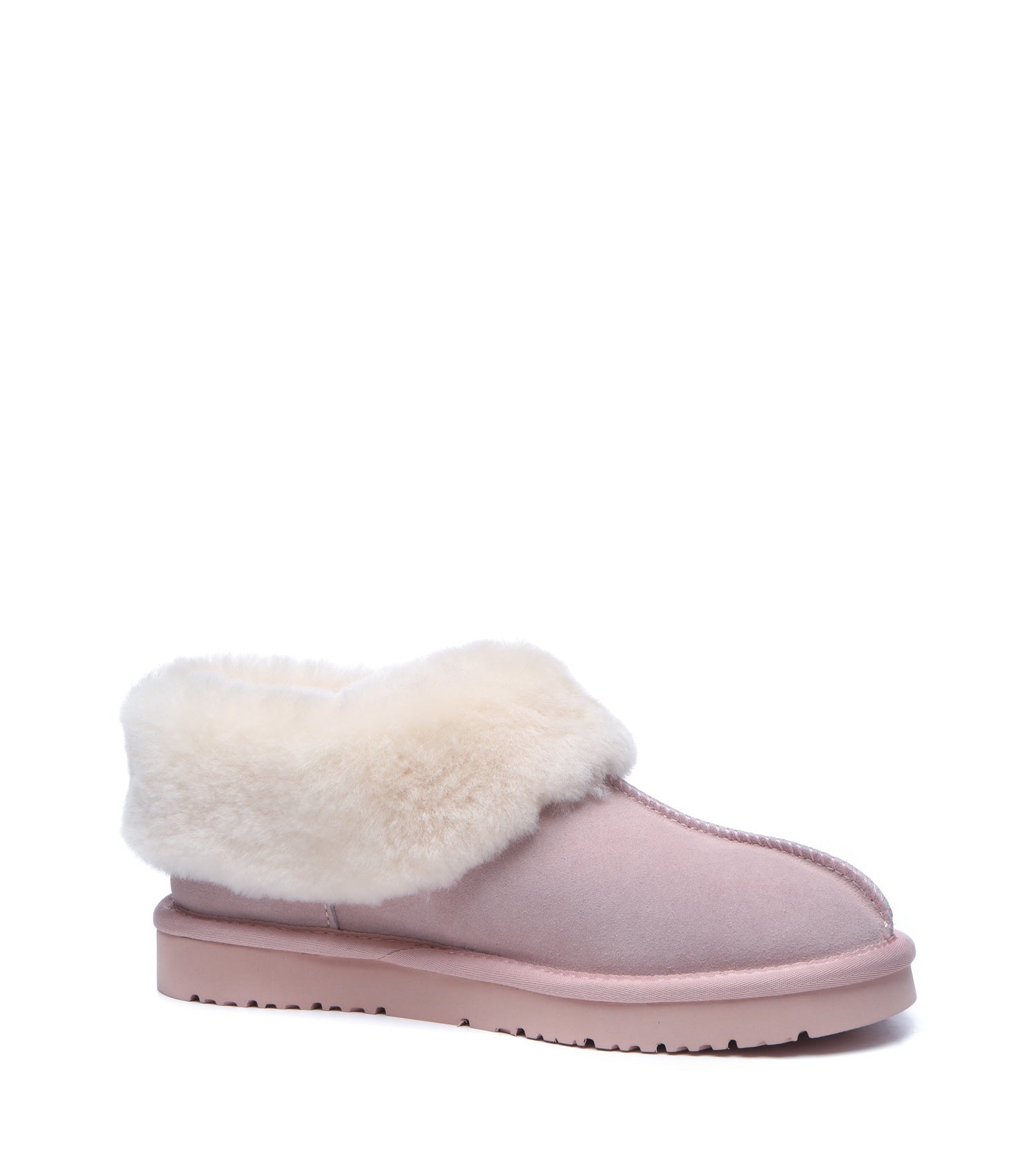 TARRAMARRA Premium Australian Sheepskin Ankle UGG Slipper Unisex Homey-Slippers-PEROZ Accessories