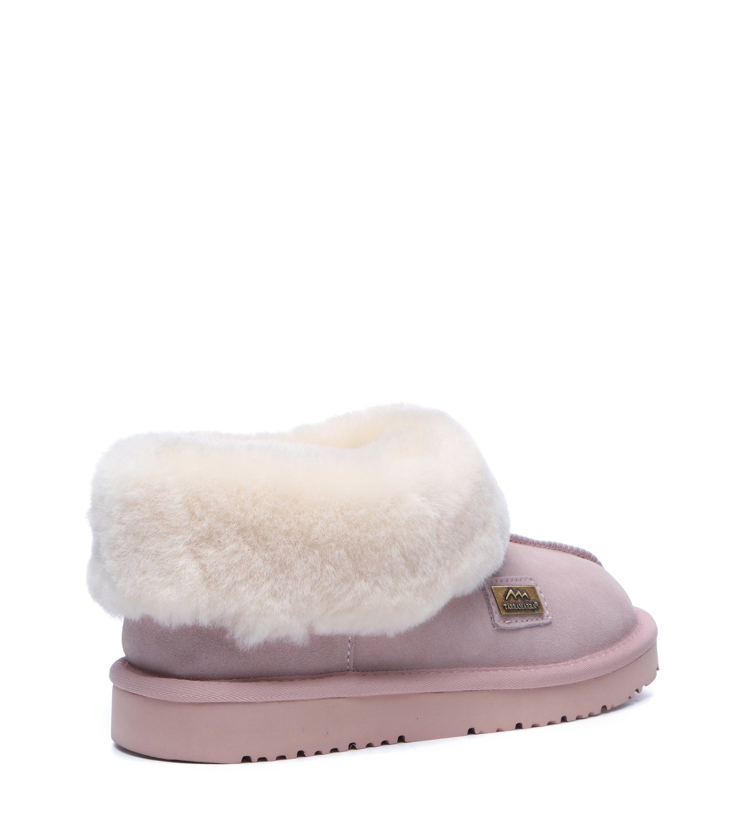 TARRAMARRA Premium Australian Sheepskin Ankle UGG Slipper Unisex Homey-Slippers-PEROZ Accessories