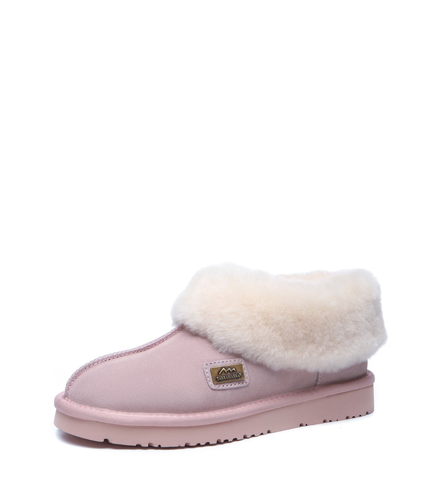 TARRAMARRA Premium Australian Sheepskin Ankle UGG Slipper Unisex Homey-Slippers-PEROZ Accessories