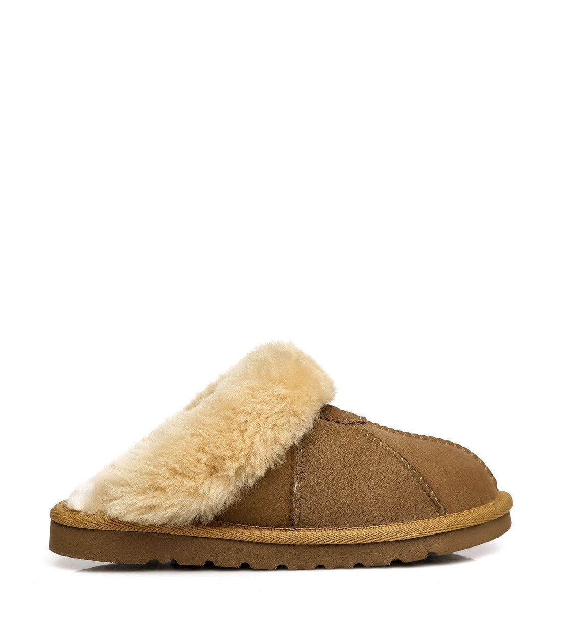 TARRAMARRA Robert UGG Double Faced Sheepskin Wool Slipper-Slippers-PEROZ Accessories