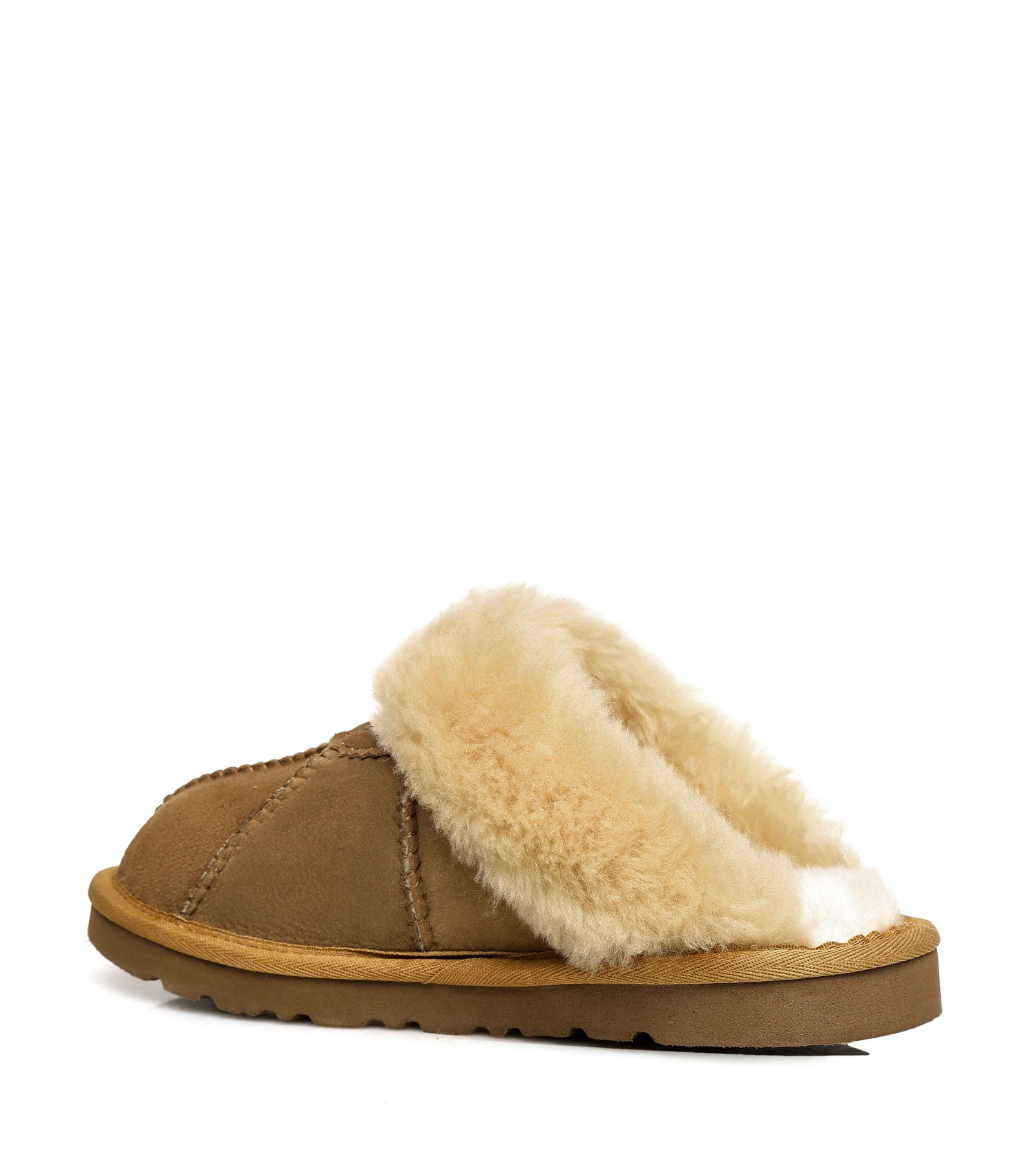 TARRAMARRA Robert UGG Double Faced Sheepskin Wool Slipper-Slippers-PEROZ Accessories
