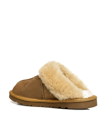 TARRAMARRA Robert UGG Double Faced Sheepskin Wool Slipper-Slippers-PEROZ Accessories