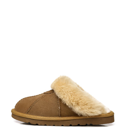 TARRAMARRA Robert UGG Double Faced Sheepskin Wool Slipper-Slippers-PEROZ Accessories