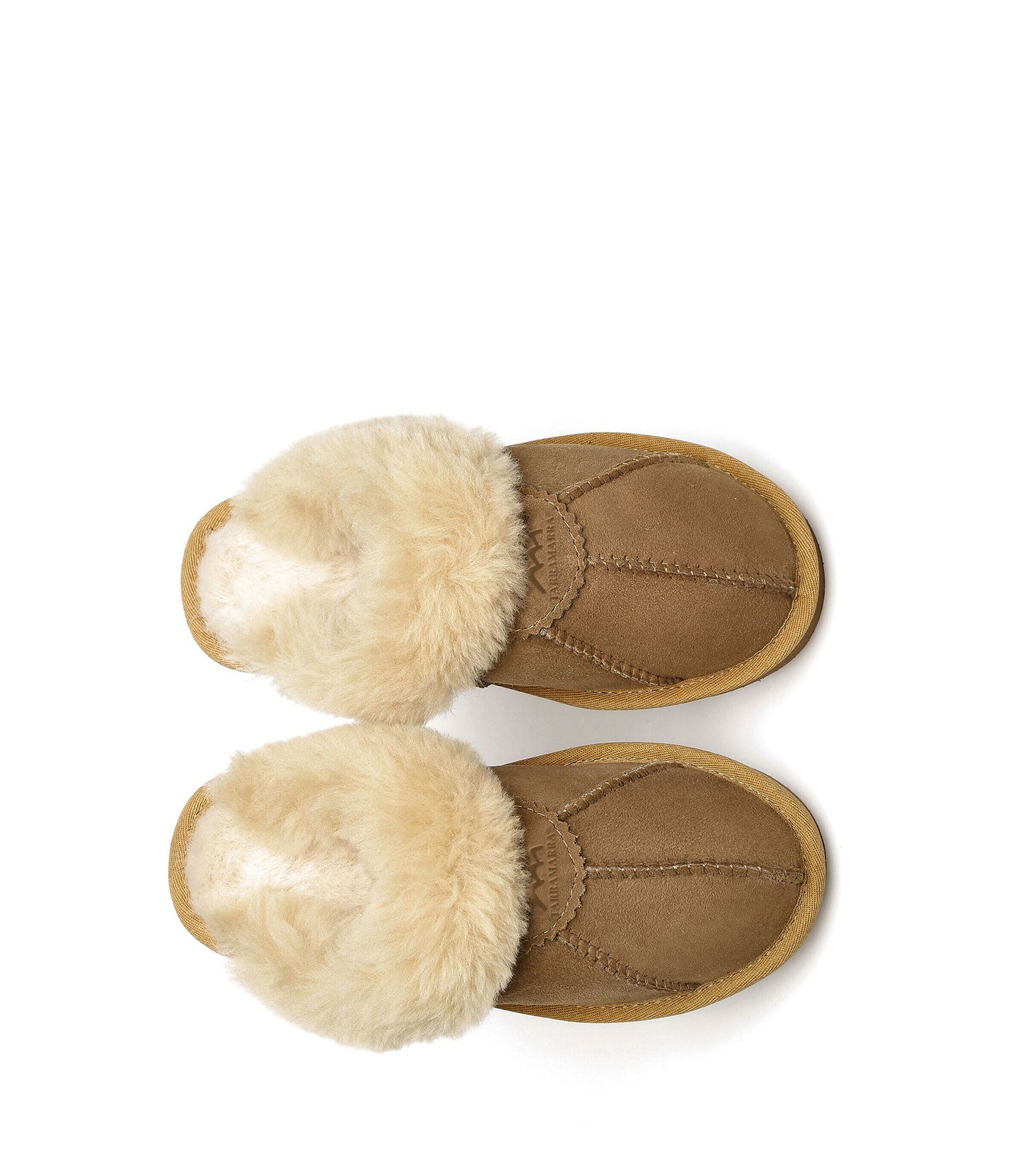 TARRAMARRA Robert UGG Double Faced Sheepskin Wool Slipper-Slippers-PEROZ Accessories