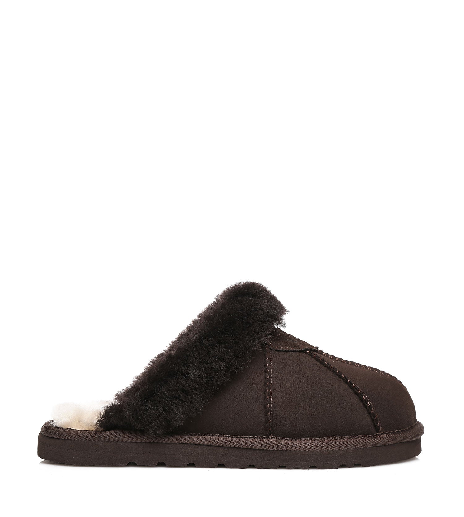 TARRAMARRA Robert UGG Double Faced Sheepskin Wool Slipper-Slippers-PEROZ Accessories