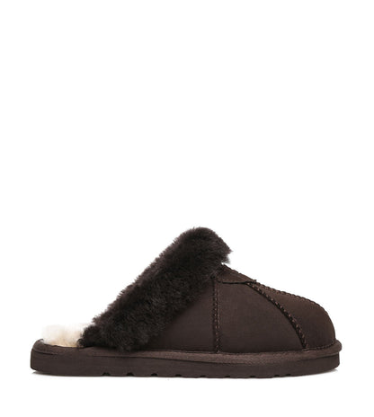 TARRAMARRA Robert UGG Double Faced Sheepskin Wool Slipper-Slippers-PEROZ Accessories