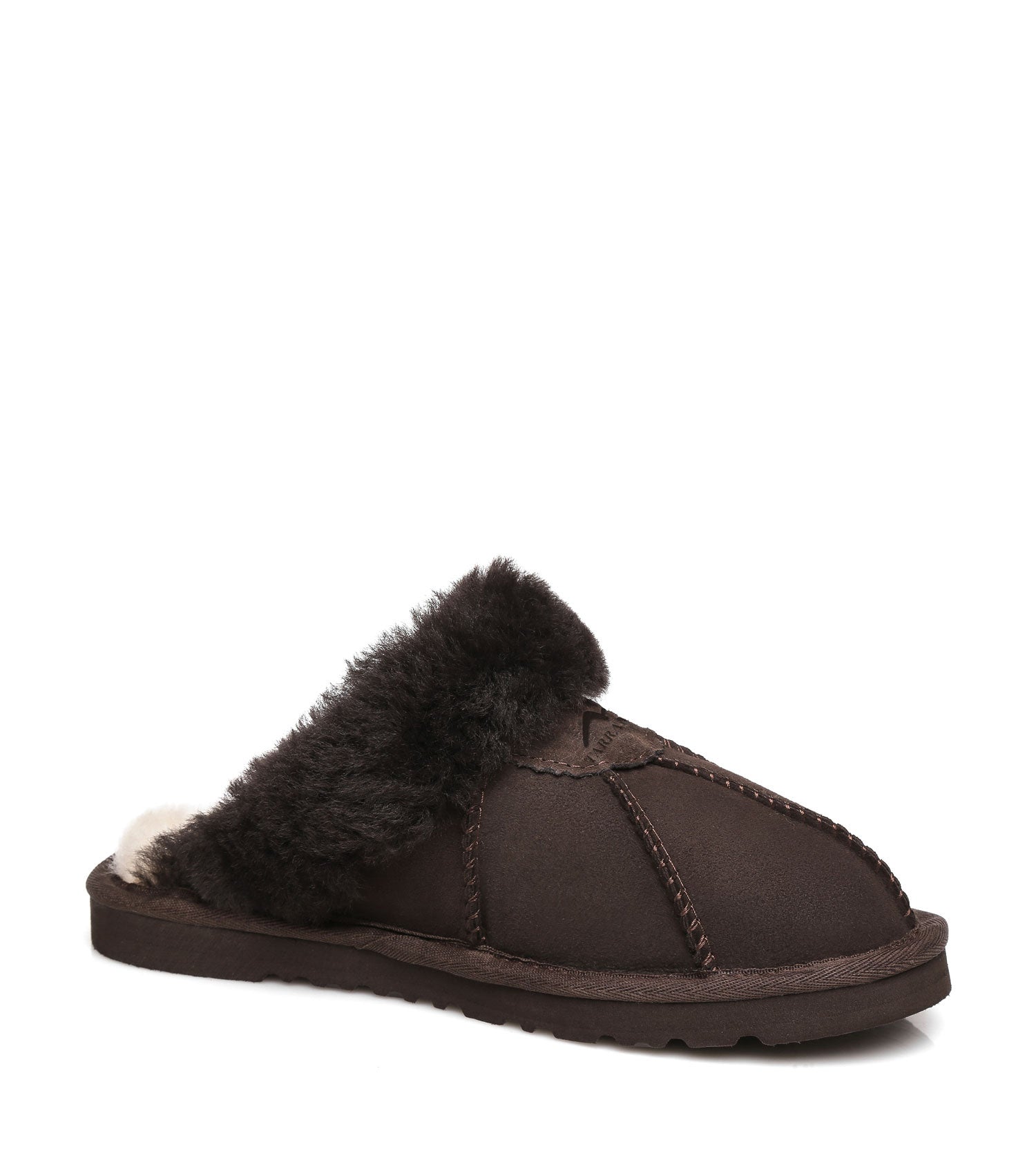 TARRAMARRA Robert UGG Double Faced Sheepskin Wool Slipper-Slippers-PEROZ Accessories
