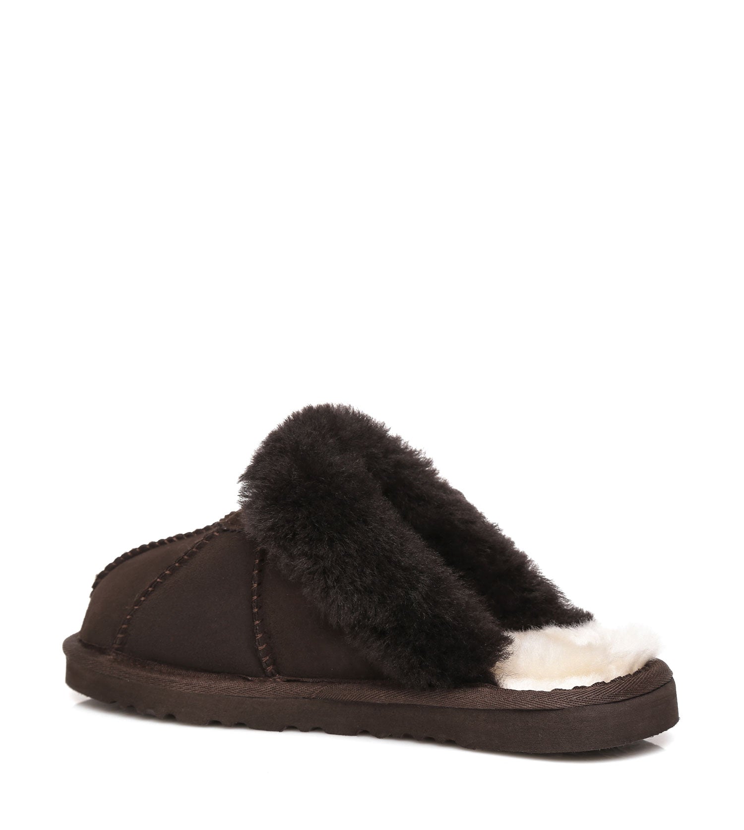 TARRAMARRA Robert UGG Double Faced Sheepskin Wool Slipper-Slippers-PEROZ Accessories
