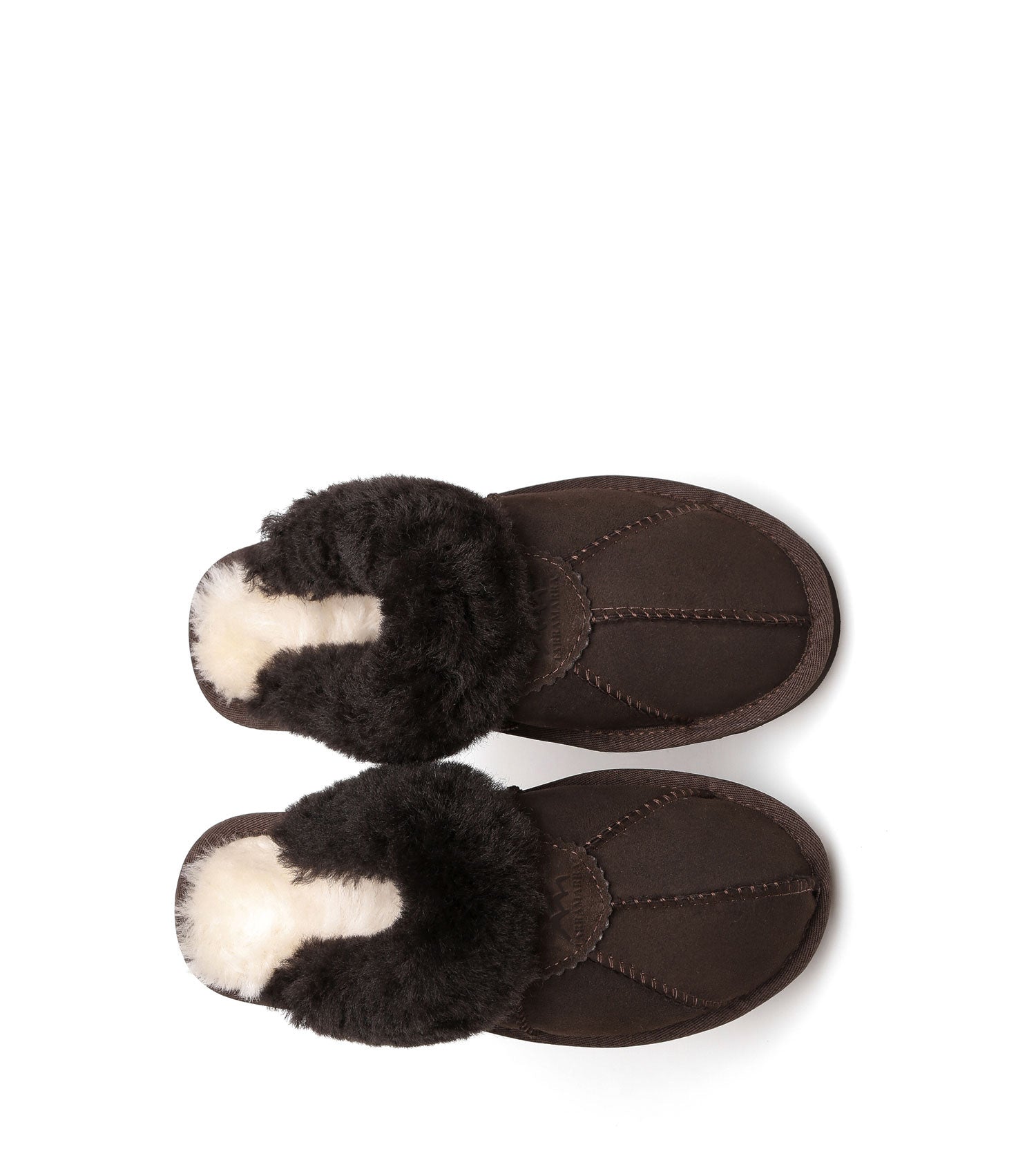 TARRAMARRA Robert UGG Double Faced Sheepskin Wool Slipper-Slippers-PEROZ Accessories