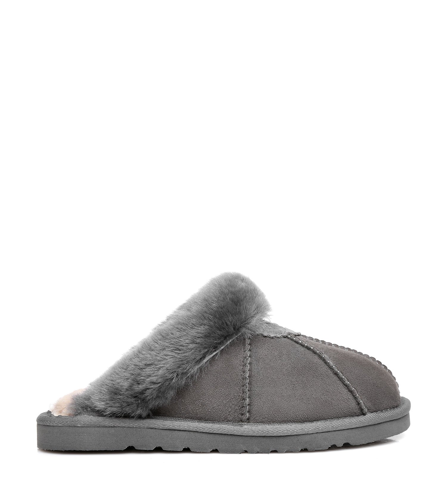 TARRAMARRA Robert UGG Double Faced Sheepskin Wool Slipper-Slippers-PEROZ Accessories