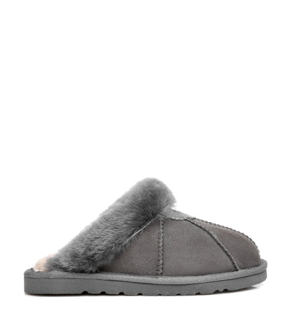 TARRAMARRA Robert UGG Double Faced Sheepskin Wool Slipper-Slippers-PEROZ Accessories