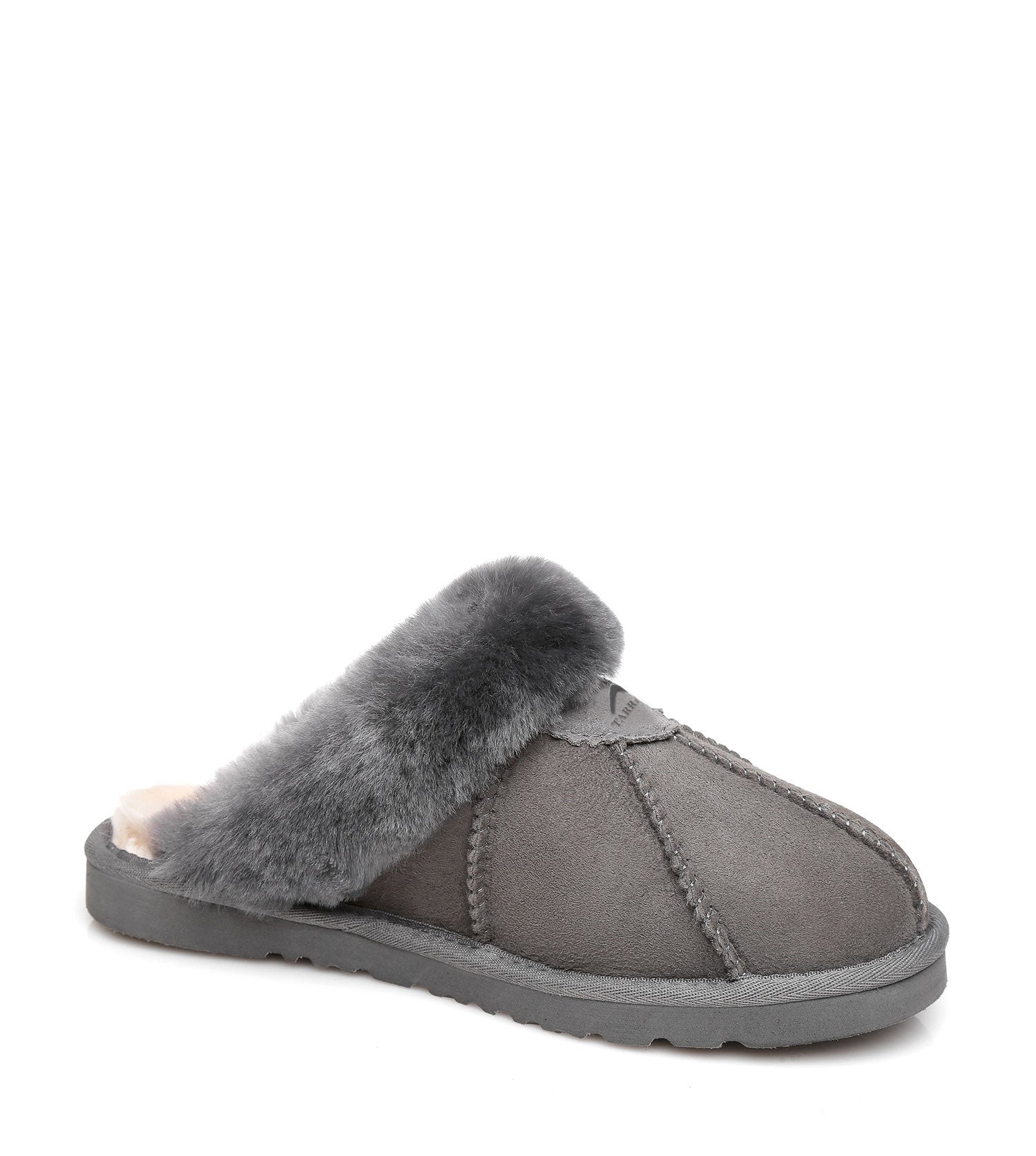 TARRAMARRA Robert UGG Double Faced Sheepskin Wool Slipper-Slippers-PEROZ Accessories
