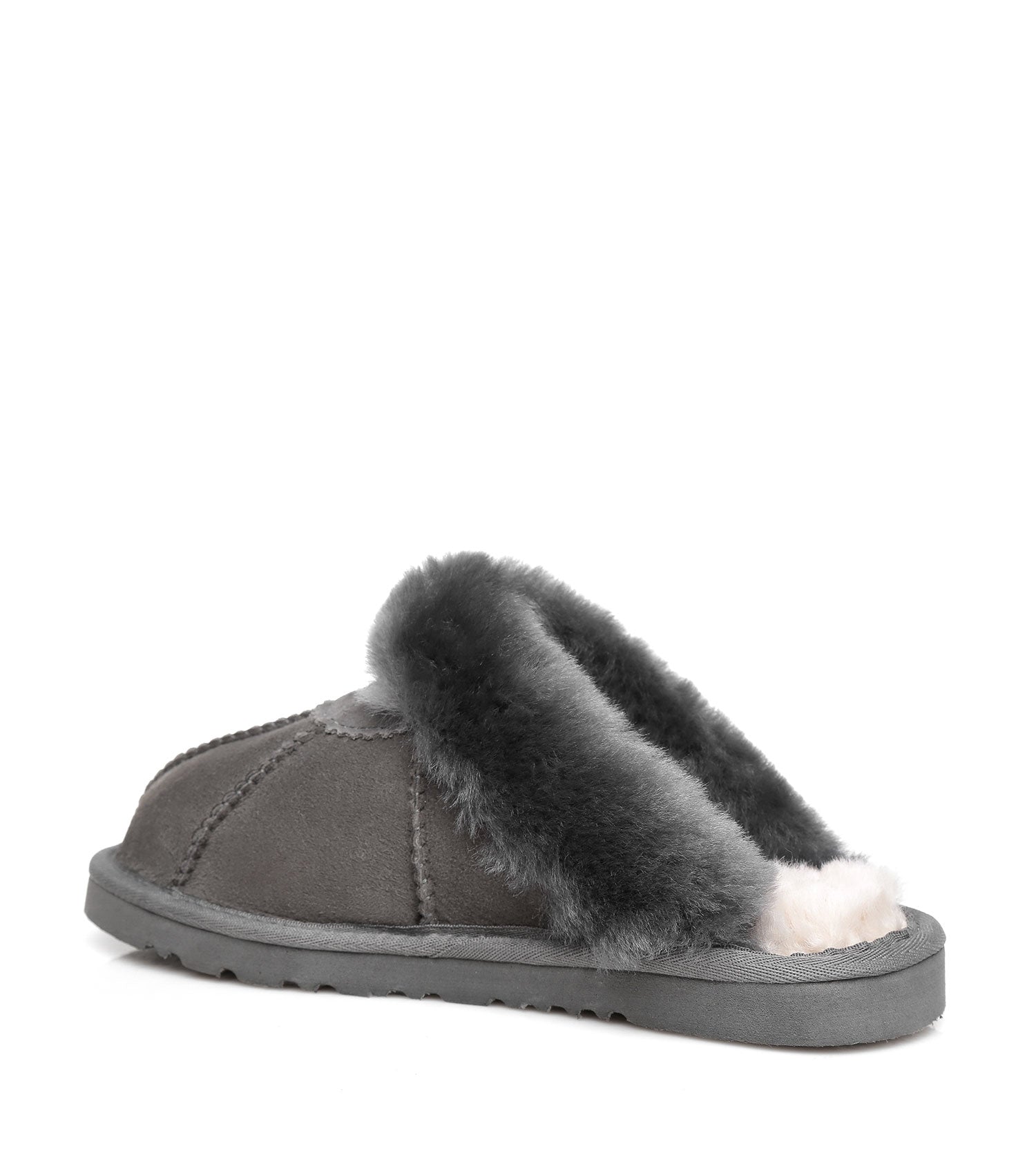 TARRAMARRA Robert UGG Double Faced Sheepskin Wool Slipper-Slippers-PEROZ Accessories